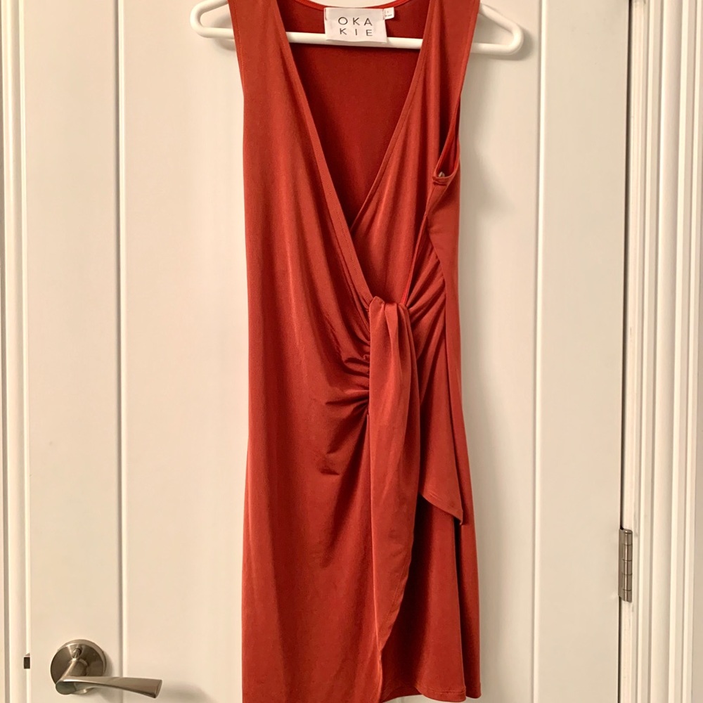 Workhall OKAKIE Crun Dress *BRAND NEW*